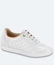 Tênis Casual Feminino Recorte Modare Branco-19067