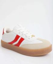Tênis Casual Feminino Recorte Vizzano-11338