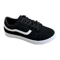 Tênis Casual Feminino Santinelli 1554-017 Preto