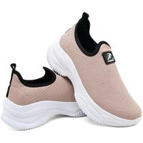 Tenis Casual Feminino Schenker Rosa