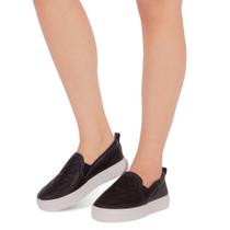 Tênis Casual Feminino Slip On Calce Fácil Confort A1.21 A