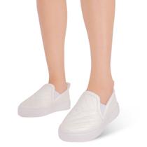 Tênis Casual Feminino Slip On Calce Fácil Confort A1.21 A