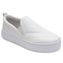 Tênis Casual Feminino Slip On Calce Fácil Confort A1.21 A