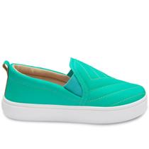 Tênis Casual Feminino Slip On Calce Fácil Confort A1.21 A Tênis Casual Feminino Slip On Calce Fácil Confort A1.21 A