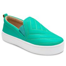 Tênis Casual Feminino Slip On Calce Fácil Confort A1.21 A Tênis Casual Feminino Slip On Calce Fácil Confort A1.21 A
