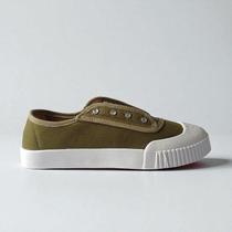 Tênis Casual Feminino Slip On MODê 2611