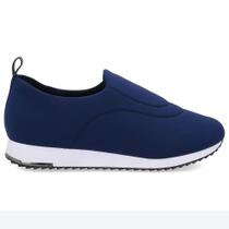 Tênis Casual Feminino Slip On New Blue Usaflex UD21001
