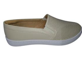 Tenis Casual Feminino Slip On Santinelli 1490008