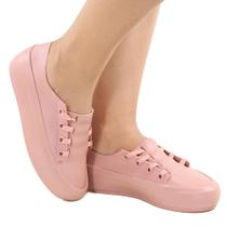 Tênis Casual feminino Slip On Sneakers Street moda blogueira