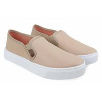 Tênis Casual Feminino Slip On Super Macio Confortável E Leve 1160