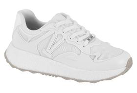 Tênis Casual Feminino Sneaker Branco Vizzano 1452104 Tênis Casual Feminino Sneaker Branco Vizzano 1452104