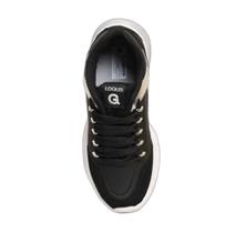 Tenis Casual Feminino Sneaker Chunky Logus 22490p