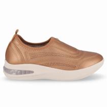 Tênis Casual Feminino SoftStep Ouro Velho Incolor Piccadilly 940002-33