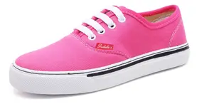 Tenis Casual Feminino, Solado Borracha Super Leve