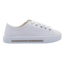 Tênis Casual Feminino Strass Moleca Ref:5667.638