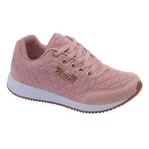 Tênis Casual Feminino Treino Academia Corrida Leve Confortável