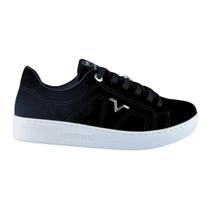 Tênis Casual Feminino Via Marte 020-012-01 Preto