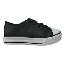 Tênis Casual Feminino Via Marte 027-009-03 Preto Tênis Casual Feminino Via Marte 027-009-03 Preto