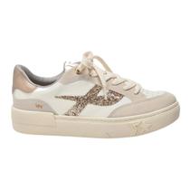 Tênis Casual Feminino Via Marte 122-006-06 Bege