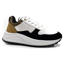 Tênis Casual Feminino Via Marte 136-008-01 Tênis Casual Feminino Via Marte 136-008-01