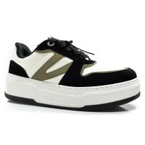 Tênis Casual Feminino Via Marte 223-002-01 Tênis Casual Feminino Via Marte 223-002-01