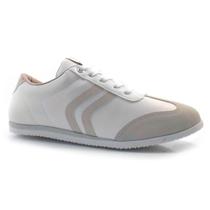 Tênis Casual Feminino Via Marte Branco 148-003-03