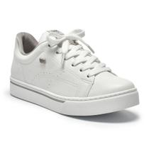 Tenis Casual Feminino Via Marte Branco Casual 016-008