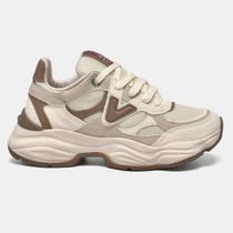 Tênis Casual Feminino Via Marte Chunky Design Moderno 158023