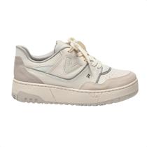 Tênis Casual Feminino Via Marte Off White Tênis Casual Feminino Via Marte Off White