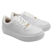 Tênis Casual Feminino Vizzano 1389.101 Branco Tênis Casual Feminino Vizzano 1389.101 Branco