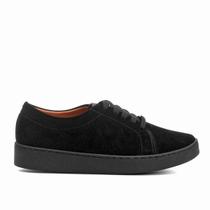 Tenis casual feminino vizzano camurça