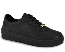 Tênis casual feminino Vizzano flatform all Black Tênis casual feminino Vizzano flatform all Black