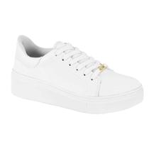 Tenis Casual Feminino Vizzano Flatform Liso Glamour Conforto