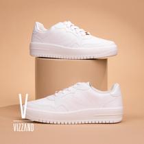 Tênis Casual Feminino Vizzano Plataforma Alta Conforto Original Tênis Casual Feminino Vizzano Plataforma Alta Conforto Original