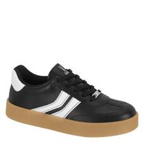 Tenis Casual Feminino Vizzano Plataforma Conforto Listras Tenis Casual Feminino Vizzano Plataforma Conforto Listras