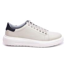 Tênis Casual Ferrara Bolt 100% Couro Legítimo Masculino