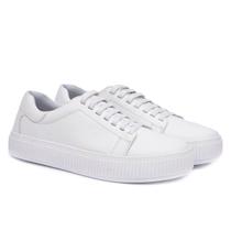 Tênis Casual Ferrara Malibu 100% Couro Legítimo Masculino