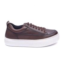 Tênis Casual Ferrara Malibu 100% Couro Legítimo Masculino