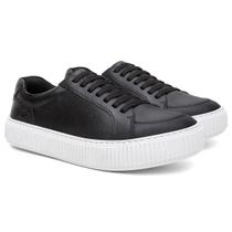 Tênis Casual Ferrara Malibu 100% Couro Legítimo Masculino