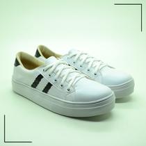 Tênis Casual FootFlex Feminino Leve Confortável Sapatenis Tênis Casual FootFlex Feminino Leve Confortável Sapatenis