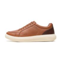 Tênis Casual Freeway Masculino Couro - DUO02