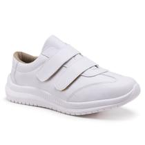 Tênis Casual Hfast Shoes com Fitas Auto Colante e Sola Borracha Confortavel Tênis Casual Hfast Shoes com Fitas Auto Colante e Sola Borracha Confortavel