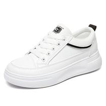 tênis casual homens andando sapatos homens-Branco 35