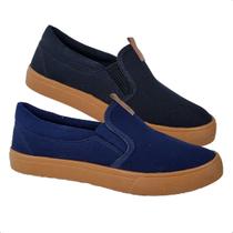 Tênis Casual Iate Confortável Slip on Blittz 268