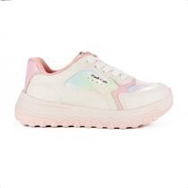 Tenis Casual Inf Pink Cats V4332-0001