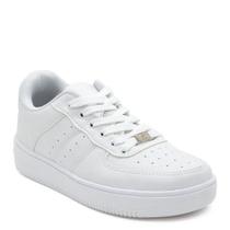 Tênis Casual Infantil Bebê Menino Ollie Kings 501 Branco Tênis Casual Infantil Bebê Menino Ollie Kings 501 Branco