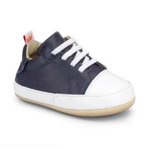 Tênis Casual Infantil Bibi Afeto Joy Masculino Azul 1124069