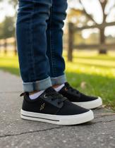 Tênis Casual Infantil Blitzz Lona Raio Menino