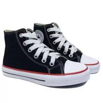 Tenis Casual Infantil Cano Alto Unissex Escola Starzinho SSI4456 Tenis Casual Infantil Cano Alto Unissex Escola Starzinho SSI4456