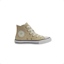 Tênis Casual Infantil Chuck Taylor Side Zip Converse Dourado